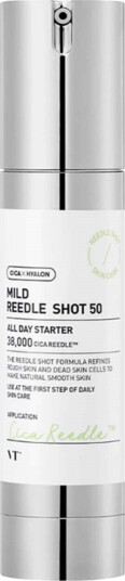 Vt Cosmetics Reedle Shot Serum for Dyp Hudteksturforbedring 50 ml