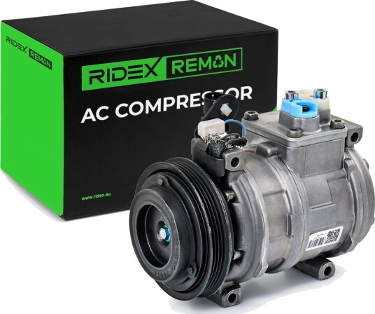 AC-kompressor RIDEX REMAN 447K0630R