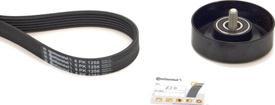 Kileremsett CONTITECH 6PK1256K1 Kileremsett CONTITECH 6PK1256K1