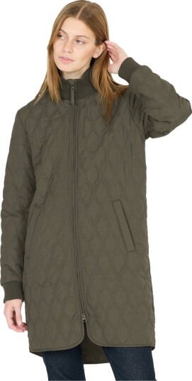 Whistler Nellye Lang Quillowjakke Dame