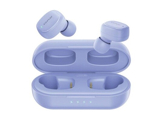 Awei Bluetooth 5.1 T13 Pro Tws-Hodetelefoner + Dokkingstasjon Lilla/Lilla Awei Bluetooth 5.1 T13 Pro Tws-Hodetelefoner + Dokkingstasjon Lilla/Lilla