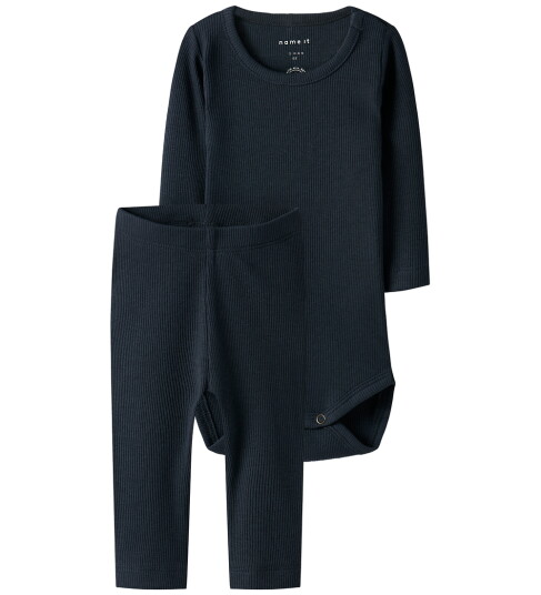 Name It NbnKab Body og Leggings Sett til Barn Mørk Sjøgrønn 56 Name It NbnKab Body og Leggings Sett til Barn Mørk Sjøgrønn 56