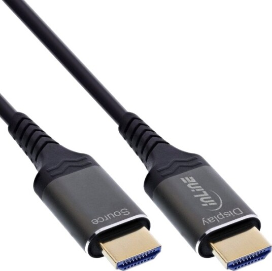 Inline 17930X 30 M Hdmi Type A Standard Hdmi Type A Standard 3D 48 Gbit/Sek Sort