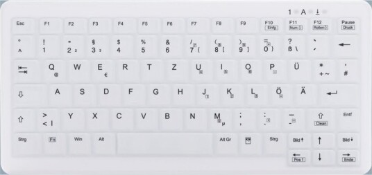 Active Key - Utskiftbar Tastemembran Til Tastatur - Ikke Bakgrunnsbelyst - Hvit Active Key - Utskiftbar Tastemembran Til Tastatur - Ikke Bakgrunnsbelyst - Hvit