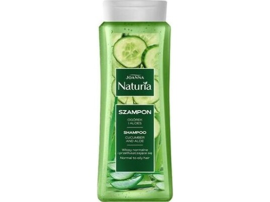 Joanna Cucumber & Aloe Hårsjampo For Normalt Og Fet Hår 500Ml