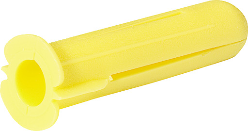 Schneider TP1 Plastplugg 5,5x22 mm - 100 stk Schneider TP1 Plastplugg 5,5x22 mm - 100 stk