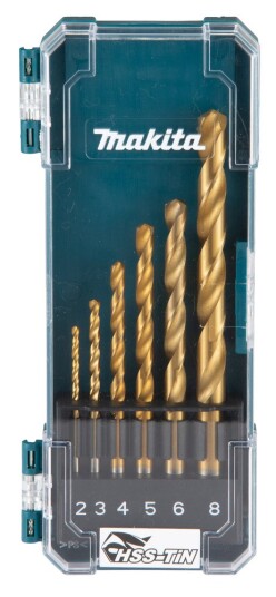 Makita D 72833 Metallborsett 2 8mm