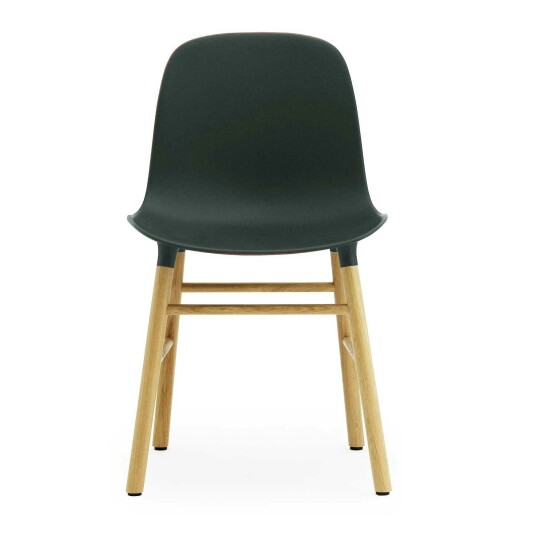 Normann Copenhagen Form Stol Grønn/Eik Normann Copenhagen Form Stol Grønn/Eik