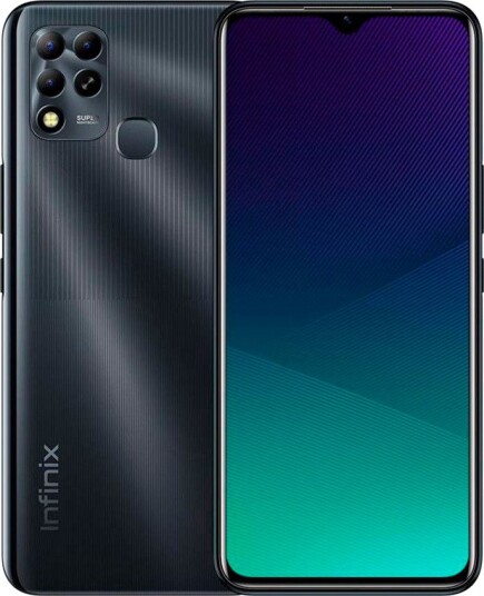 Infinix HOT 11 4GB/64GB Polar Black
