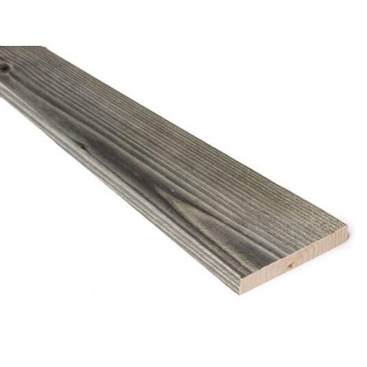 Nord Kledning rektangulær impregnert gran 19x123 mm klasse 1 grå Nord Kledning rektangulær impregnert gran 19x123 mm klasse 1 grå