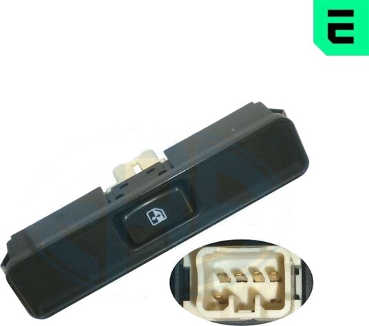 ERA 662414 Bryter, vindusheis ERA 662414 Bryter, vindusheis