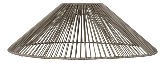 Star Trading Lampeskjerm Vide 58 cm Beige 1642435-01-0 1642435-02-0