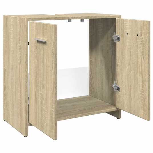  Servantskap sonoma eik 60x33x60 cm konstruert tre 8721102843617