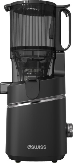 4Swiss WB025 Slowjuicer - 500ml, 250W - Svart
