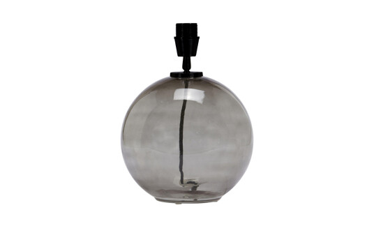 Pr Home JONNA Lampefot Smoky 32 cm Pr Home JONNA Lampefot Smoky 32 cm