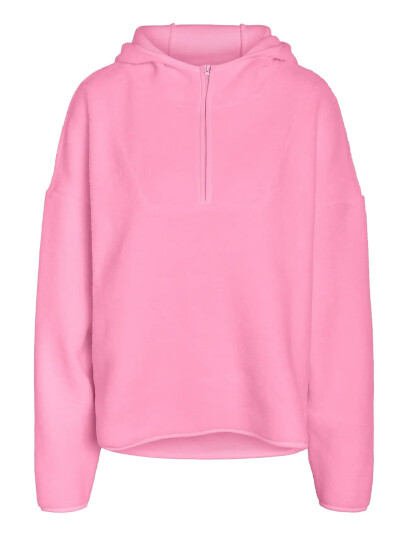NOISY MAY Nmcozy L/S Halfway Zip Sweater Jrs Noos Pink XL