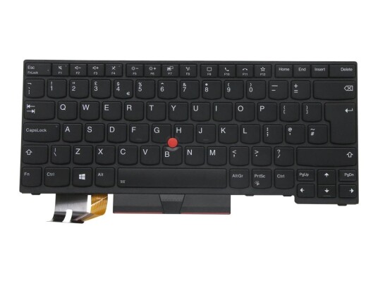 Lenovo Lite-On - erstatningstastatur for bærbar PC - med Trackpoint, UltraNav - QWERTY - Storbritannia - svart Inn-enhet Lenovo Lite-On - erstatningstastatur for bærbar PC - med Trackpoint, UltraNav - QWERTY - Storbritannia - svart Inn-enhet