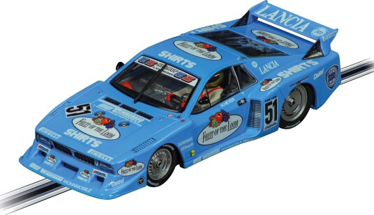 Carrera Digital 132 Lancia Beta Montecarlo No.51 Racerbil 1:32 Fra 8 År