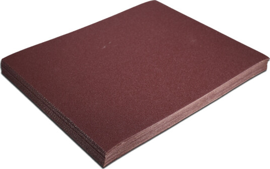 230x280 mm slipeark i fleksibel duk 25 stk. Korn P180