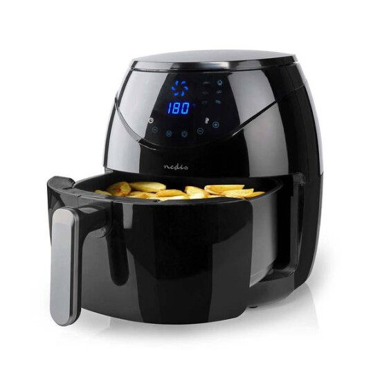 Nedis KAAF240EBK - hot air fryer - black Nedis KAAF240EBK - hot air fryer - black