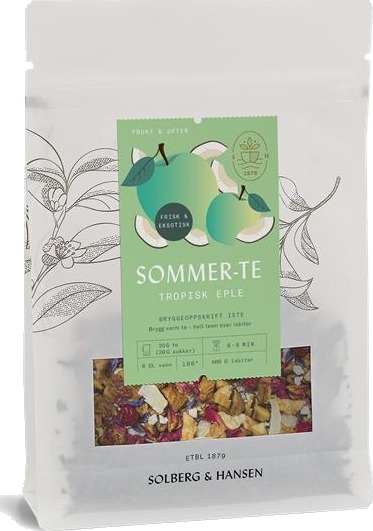Sommer Te 2025 Tropisk Eple Frukt Te