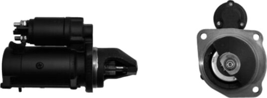 MAHLE MS 148 Starter MAHLE MS 148 Starter
