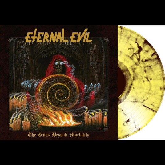Eternal Evil The Gates Beyond Mortality LP/Vinyl Eternal Evil The Gates Beyond Mortality LP/Vinyl
