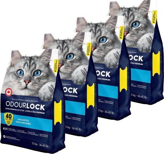 Odourlock Original Unscented 4X12 kg Odourlock Original Unscented 4X12 kg