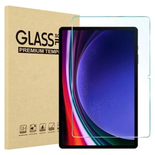 INCOVER Samsung Galaxy Tab S9 FE+ (Plus) Skjermbeskytter - Glass - Gjennomsiktig INCOVER Samsung Galaxy Tab S9 FE+ (Plus) Skjermbeskytter - Glass - Gjennomsiktig