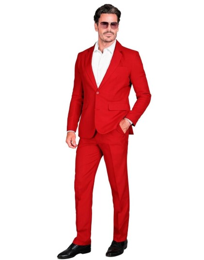 Rød Kostymedress