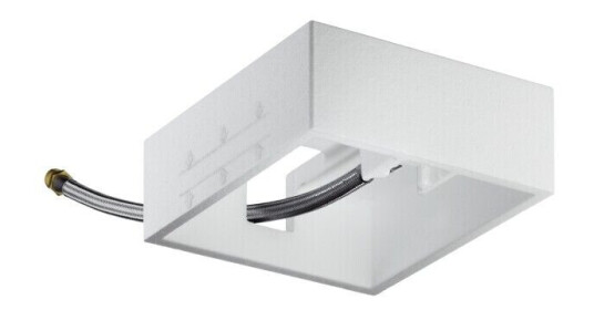 Hansgrohe Innbyggingsdel til takdusj Til Takdusj 260x260 mm Hansgrohe Innbyggingsdel til takdusj Til Takdusj 260x260 mm