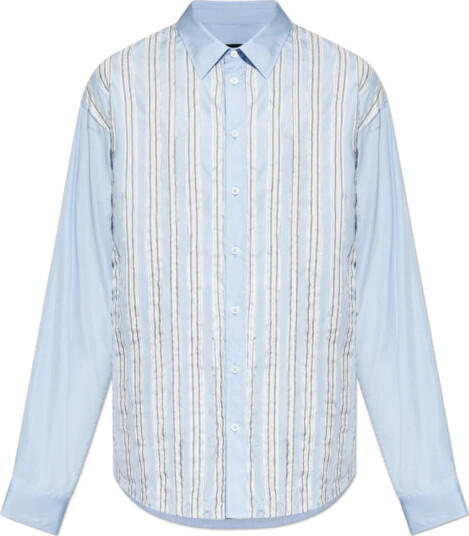 Dsquared2 Herre Skjorter Blå M,