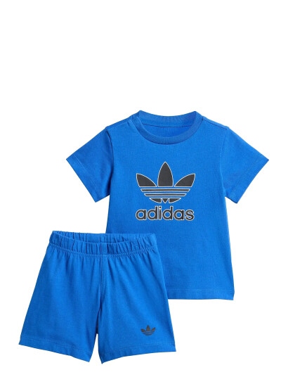 adidas Originals Short Tee Set Blue 80 adidas Originals Short Tee Set Blue 80