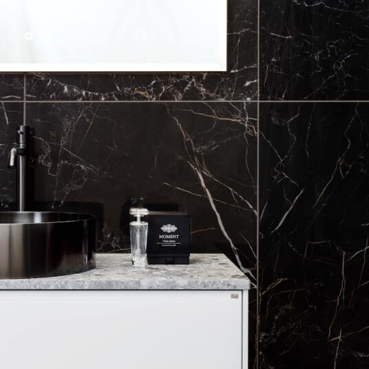 Klinker Ceramiche Keope Elements Lux Port Laurent Sort 30x60 cm