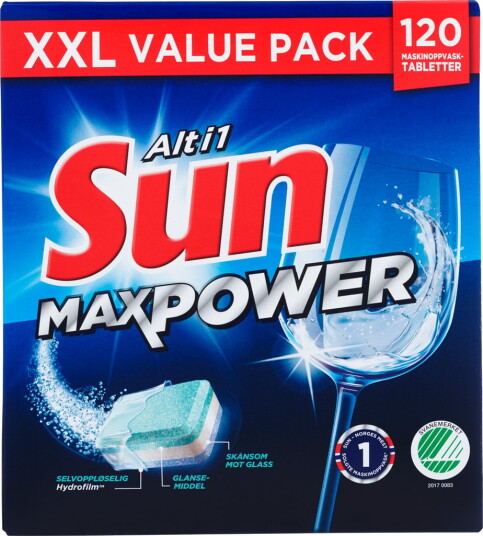 SUN MAXPOWER 120 TABS