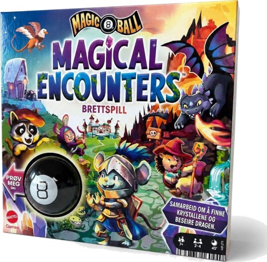 Magic 8 Ball Brettspill Norsk utgave Magical Encounters 121543