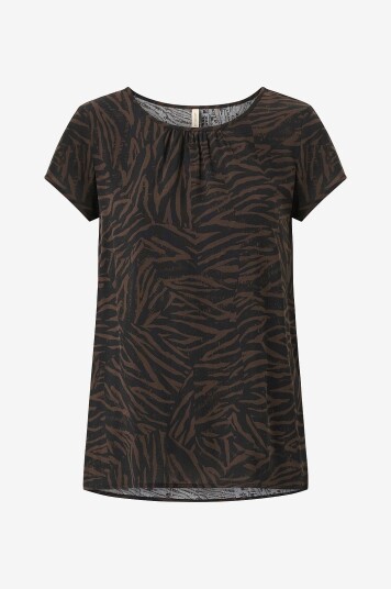 Soyaconcept Bluse scSade 1 Brun