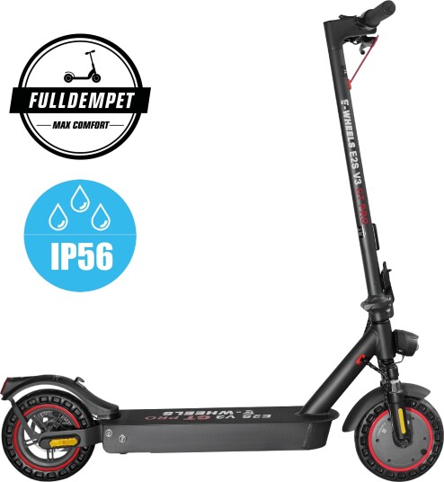 E2S V3 GT Pro - Svart - P.fri E2S V3 GT Pro - Svart - P.fri