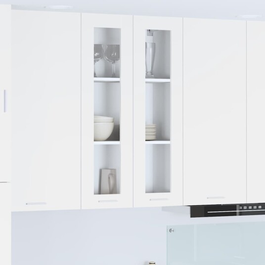  Hengende skap med dør Riga Hvit 60 x 31 x 100 cm Konstruert tre