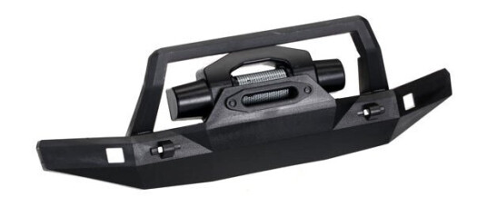 Traxxas 8124 Bumper front 178mm wide/ winch/ 2.6x8 BCS 1 Traxxas 8124 Bumper front 178mm wide/ winch/ 2.6x8 BCS 1