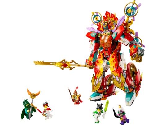 Lego Nezhas ildring robot 80057 Lego Nezhas ildring robot 80057