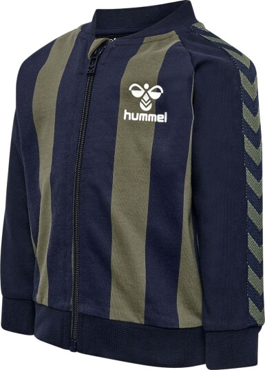 Hummel Black Iris Erhan Zip Cardigan 80