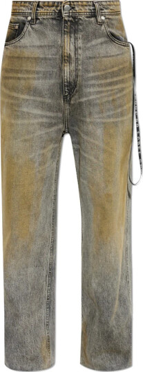 44 Label Group Herre Jeans Grå L, 44 Label Group Herre Jeans Grå L,
