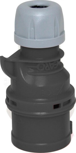 Garo P 432-5 Q Støpsel IP44, 5-Polet 32 A, Quick Svart, 5 H