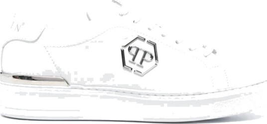 Philipp Plein Herre Sko Hvit 43 EU, Philipp Plein Herre Sko Hvit 43 EU,
