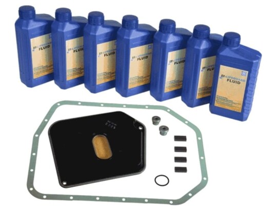 Zf Servicekit med olje
Automat 5 gir 1058.298.046