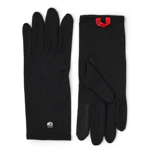 Hansker i ull Hestra Merino Wool Liner Long 5F 100