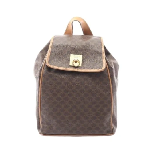 Celine Vintage Dame Brun