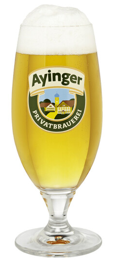 Ayinger ølglass 40 cl