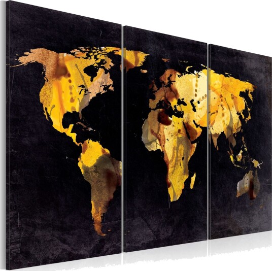 Bilde Om Verden Var En Ørken Triptyk 60x40 Artgeist sp. z o. o.